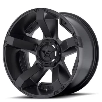  Alloy Wheel 18x9 ET30 5x127/5x114.3 XD811 RS2 Rockstar II Matte Black