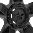 Alloy Wheel 18x9 ET30 6x114.3 XD811 Rockstar II Matte Black XD Series