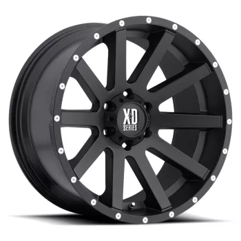   Alloy Wheel 20x10 ET-24 6x139,7 XD818 Heist Satin Black XD Series
