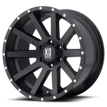   Alloy Wheel 20x9 ET30 6x114.3 XD818 Heist Satin Black XD Series