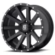 Alloy Wheel 20x9 ET30 6x114.3 XD818 Heist Satin Black XD Series