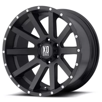   Alloy Wheel 18x8 ET35 5x127 XD818 Heist Satin Black XD Series