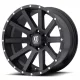 Alloy Wheel 18x8 ET35 5x127 XD818 Heist Satin Black XD Series