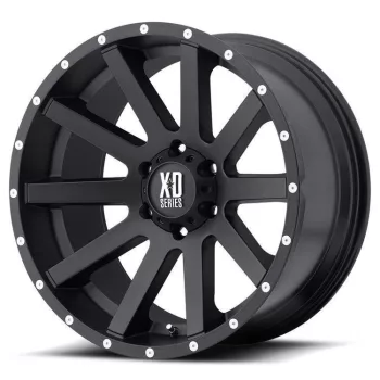   Alloy Wheel 18x9 ET30 6x114.3 XD818 Heist Satin Black XD Series