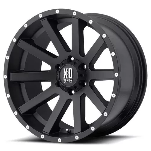 Alloy Wheel 18x9 ET30 6x114.3 XD818 Heist Satin Black XD Series