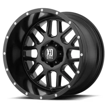   Alloy Wheel 20x10 ET-24 5x127 XD820 Grenade Satin Black XD Series