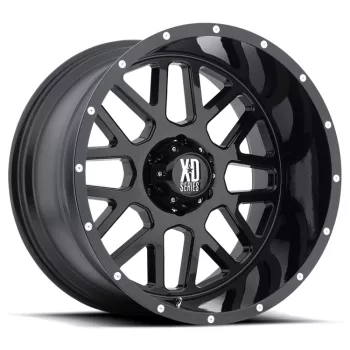   Alloy Wheel 20x10 ET-24 6x139,7 XD820 Grenade Satin Black XD Series