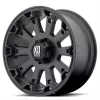   Alloy Wheel 22x10 ET-24 6x139,7 XD820 Grenade Gloss Black XD Series