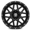 Alloy Wheel 18x8 ET38 5x120 XD820 Grenade Satin Black XD Series