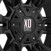   Alloy Wheel 20x10 ET-24 5x127/5x139.7 XD822 Monster II Matte Black XD Series