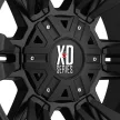 Alloy Wheel 20x10 ET-24 5x127/5x139.7 XD822 Monster II Matte Black XD Series