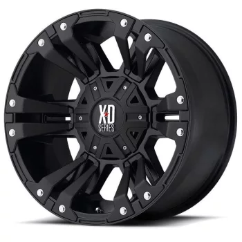   Alloy Wheel 20x9 ET18 5x127/5x139.7 XD822 Monster II Matte Black XD Series