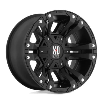   Alloy Wheel 18x9 ET18 6x135/6x139.7 XD822 Monster II Matte Black XD Series