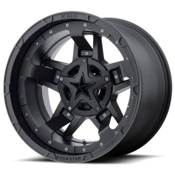   Alloy Wheel 20x9 ET18 6x114.3 XD827 Rockstar III Black Matte XD Seires