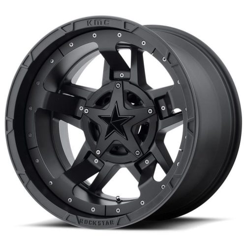 Alloy Wheel 20x9 ET-12 6x139,7/6x135 XD827 Rockstar III Matte Black XD Series