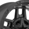   Alloy Wheel 20x9 ET-12 6x139,7/6x135 XD827 Rockstar III Matte Black XD Series
