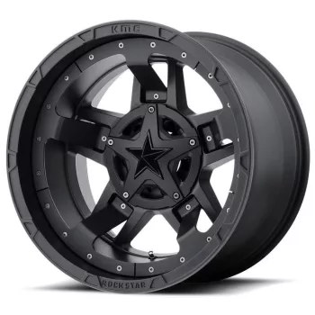   Alloy Wheel 20x9 ET18 6x139,7/6x135 XD827 Rockstar III Matte Black XD Series