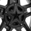Alloy Wheel 20x9 ET-12 6x139,7/6x120 XD827 Rockstar III Matte Black XD Series