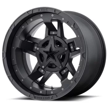   Alloy Wheel 17x8 ET20 5x110 XD827 Rockstar III Matte Black XD Series