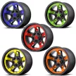Alloy Wheel 17x8 ET20 6x114.3 XD827 Rockstar III Matte Black XD Series