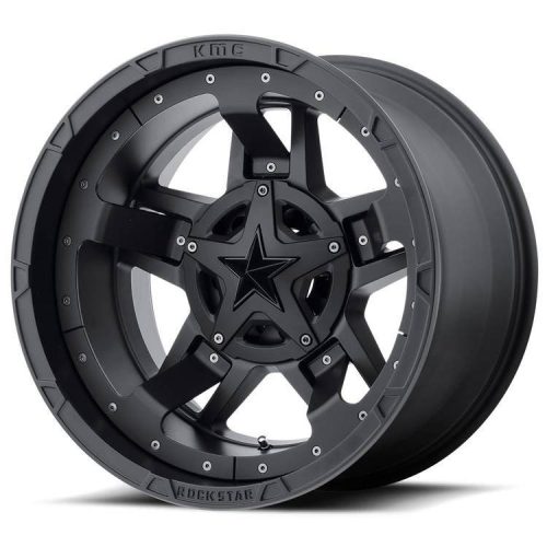 Alloy Wheel 17x8 ET20 6x139,7/6x135 XD827 Rockstar III Matte Black XD Series