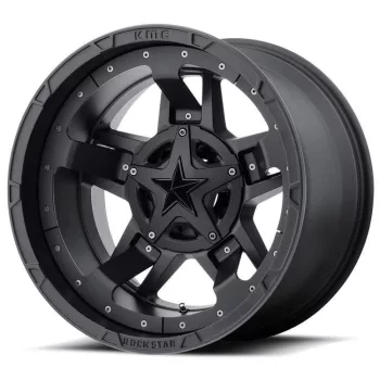   Alloy Wheel 18x9 ET0 5x127/5x114.3 XD827 Rockstar III Matte Black XD Series