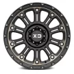 Alloy Wheel 20x10 ET-24 6x139,7 XD829 Hoss II Satin Black/Machined Dark Tint XD Series
