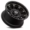   Alloy Wheel 20x10 ET-24 6x139,7 XD829 Hoss II Satin Black/Machined Dark Tint XD Series