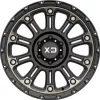   Alloy Wheel 22x10 ET-18 6x139,7 XD829 Hoss II Satin Black/Machined Dark TintXD Series