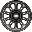 Alloy Wheel 22x10 ET-18 6x139,7 XD829 Hoss II Satin Black/Machined Dark TintXD Series