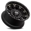 Alloy Wheel 22x10 ET-18 6x139,7 XD829 Hoss II Satin Black/Machined Dark TintXD Series