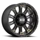 Alloy Wheel 20x9 ET-12 5x127 XD829 Hoss II Satin Black Mach W/ Dark Tint XD Series