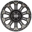 Alloy Wheel 20x9 ET18 6x135 XD829 Hoss II Satin Black/Machined Dark Tint XD Series