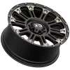   Alloy Wheel 20x9 ET18 6x135 XD829 Hoss II Satin Black/Machined Dark Tint XD Series