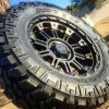   Alloy Wheel 20x9 ET18 6x135 XD829 Hoss II Satin Black/Machined Dark Tint XD Series