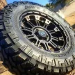 Alloy Wheel 20x9 ET18 6x135 XD829 Hoss II Satin Black/Machined Dark Tint XD Series