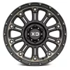   Alloy Wheel 20x9 ET0 6x139,7 XD829 Hoss II Satin Black/Machined Dark Tint XD Series