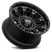 Alloy Wheel 20x9 ET0 6x139,7 XD829 Hoss II Satin Black/Machined Dark Tint XD Series
