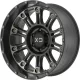 Alloy Wheel 20x9 ET18 6x139,7 XD829 Hoss II Satin Black/Machined Dark Tint XD Series