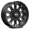   Alloy Wheel 20x9 ET18 5x139.7 XD829 Hoss II Satin Black/Machined Dark Tint XD Series