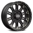 Alloy Wheel 20x9 ET18 5x139.7 XD829 Hoss II Satin Black/Machined Dark Tint XD Series