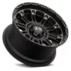   Alloy Wheel 20x9 ET18 5x139.7 XD829 Hoss II Satin Black/Machined Dark Tint XD Series