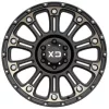   Alloy Wheel 17x9 ET18 6x135  XD829 Hoss II Satin Black/Machined Dark Tint XD Series