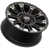   Alloy Wheel 17x9 ET18 6x135  XD829 Hoss II Satin Black/Machined Dark Tint XD Series