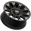 Alloy Wheel 17x9 ET18 6x135  XD829 Hoss II Satin Black/Machined Dark Tint XD Series