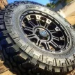 Alloy Wheel 18x9 ET0 5x127 XD829 Hoss II Satin Black Machined/Dark Tint XD Series