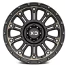   Alloy Wheel 18x9 ET18 8x165.1 XD829 Hoss II Satin Black/Machined Dark Tint XD Series