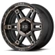 Alloy Wheel 20x10 ET-18 6x139,7 XD840 Spy II Satin Black/Dark Tint XD Series