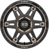   Alloy Wheel 20x10 ET-18 6x139,7 XD840 Spy II Satin Black/Dark Tint XD Series