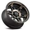   Alloy Wheel 20x10 ET-18 6x139,7 XD840 Spy II Satin Black/Dark Tint XD Series